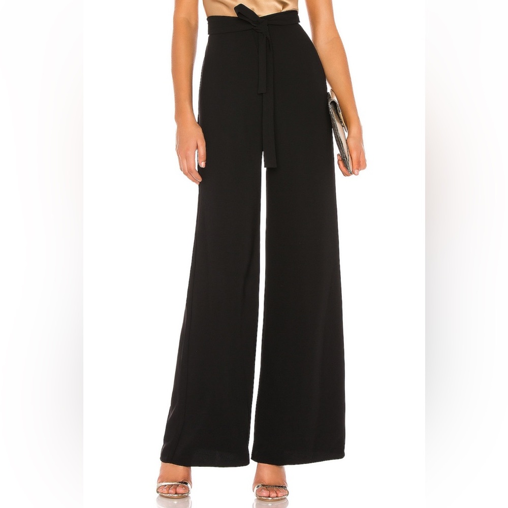Amanda Uprichard Ariya Pant in Black - size small